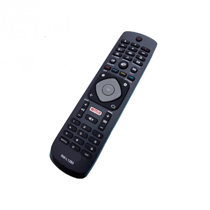 Telecomanda compatibila PHILIPS TV/LCD/LED, 205 X 54 X 20,5mm, 8 M, Negru