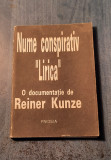 Nume conspirativ Lirica o documentatie de Reiner Kunze