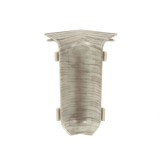 Colt interior pentru plinta Set 10456-4640V gri nisip 52 x 22 mm 4 buc/set