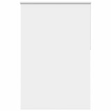 vidaXL Jaluzea cu role opace alb 160x230 cm lățime material 156,6 cm