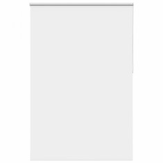 vidaXL Jaluzea cu role opace alb 155x230 cm Lățime material 151,6 cm 4011997