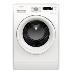 Masina de spalat rufe Whirlpool FreshCare+ FFS 7469 W EE, 7 kg, 1400 RPM, Clasa A, Tehnologia AL 6-lea Simt, MotorSense Inverter, Alb