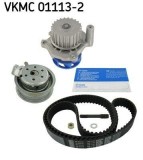 Kit distributie + pompa apa Seat Alhambra, Cordoba, Ibiza III; Skoda Fabia I, Octavia I, Superb I; VW Bora I, Caddy III, Golf IV, Golf V Motor 2.0,