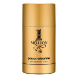 1 Million, Deodorant stick pentru bărbați, Paco Rabanne, 75 ml