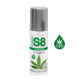 Lubrifianti - Stimul8 S8 Cannabis Lubrifiant Sexual Hibrid Relaxant cu CBD 125 ml