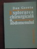 Explorarea chirurgicala a abdomenului-Dan Gerota