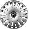 Capace roti pe 16 Alfa Romeo la set de 4 bucati cod 403