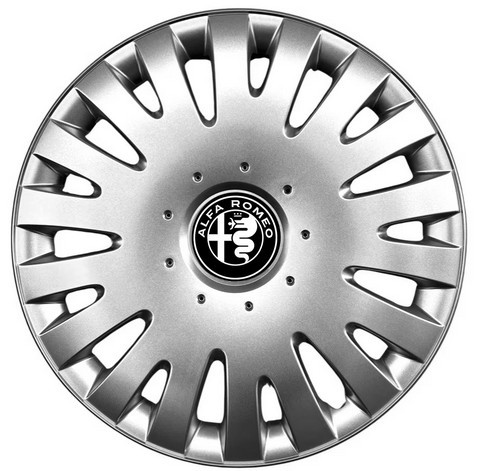 Capace roti pe 16 Alfa Romeo la set de 4 bucati cod 403