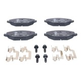 Placute frana fata Ate, Skoda Fabia Ii, 2006-2014,