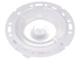 Lentilă LED Rotundă Transparentă Albă PMMA