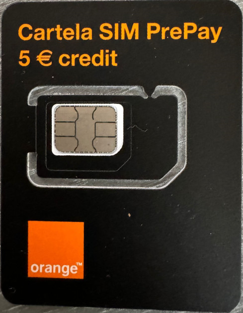 100 CARTELE ORANGE 0 EURO ACTIVATE VALABILE PANA IN APRILIE 2025 8 LEI/BUCATA