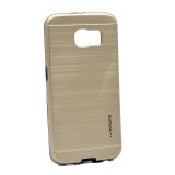 Husa samsung galaxy s6 edge motomo v5 auriu, Flippy