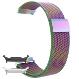 Curea metalica compatibila Samsung Galaxy Watch8 40mm, Milanese Loop, Cameleon