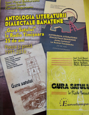Gura Satului. Antologia literaturii dialectale banatene (poezie proza 1991-2016) foto
