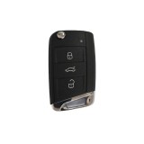 Cheie completa Skoda, 3 but, 433 Mhz, HU 66