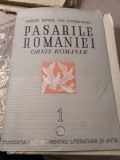 J Pasarile Romaniei Ilustrata