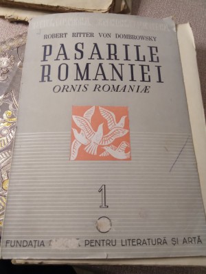 J Pasarile Romaniei Ilustrata foto