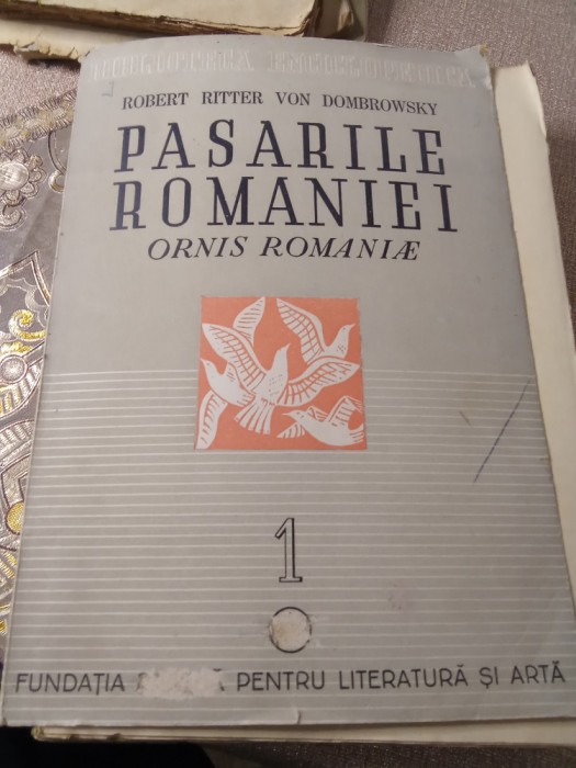 J Pasarile Romaniei Ilustrata
