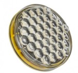 Modul Avertizare FI15 Galben 12/24V, 15cm, 1500cd, LED, L8H, EN12352, Panou Marcaj Rutier Auto