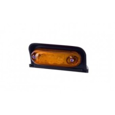 Lampa cabina portocalie cu LED LD233