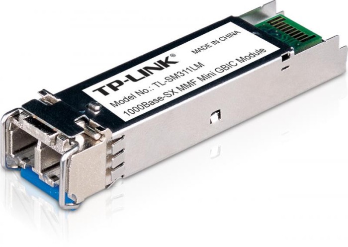 MODUL SFP TP-LINK MiniGBIC, Multi-mode, conector LC, pana la 550m distanta &quot;TL-SM311LM&quot;