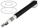 Cablu Date 2x20AWG Negru Cu Cositorit