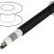 Cablu Date 2x20AWG Negru Cu Cositorit