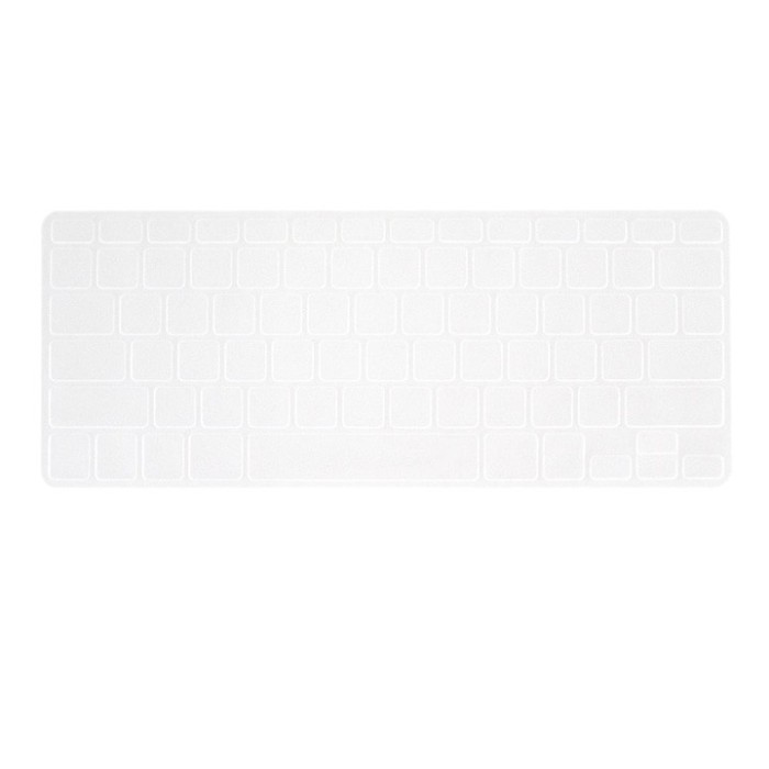 Husa protectie tastatura US pentru Macbook Pro (13&acirc;&euro;&sup3; 15&acirc;&euro;&sup3; 17&acirc;&euro;&sup3;), Macbook Air 13&acirc;&euro;&sup3;, MacBook Pro Retina (13&acirc;&euro;&sup3; 15&acirc;&euro;&sup3;), Apple Wireless Keyboard, sili