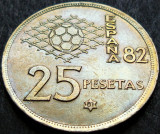 Cumpara ieftin Moneda 25 PESETAS - SPANIA, anul 1980 * cod 1401, Europa