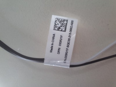 Dell MT7921 WLAN Wireless WiFi 6 + 2 Antene DELL Optiplex 7010, 7000MT, 7080, 7090MT foto