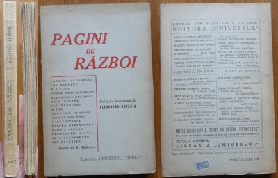 Alexandru Botirla, Pagini de razboi, 1943, Campania din est din Rusia foto