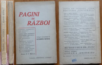 Alexandru Botirla , Pagini de razboi , 1943 , Campania din est imp. bolsevicilor foto