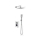 SET DUS PARA + FURTUN + SUPORT PARA INCASTRAT CROM ARS VALVEX 2420250