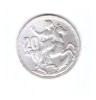 Moneda Grecia 20 drahme/drachmai 1960, stare buna, curata, Europa, Argint