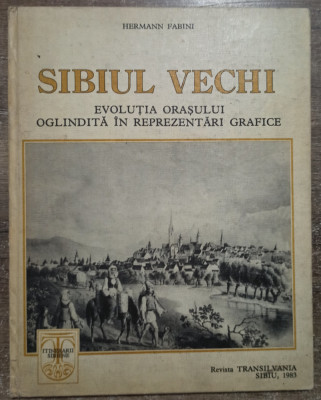 Sibiul vechi - Hermann Fabini foto