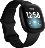 Ceas inteligent Versa 3 Health &amp; Fitness cu GPS, SmartWatch, ritm cardiac 24/7,, Oem