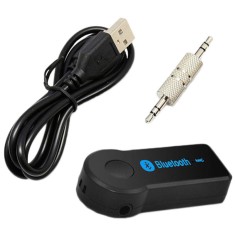 Receptor Bluetooth Auto Audio Jack 3.5mm AUX IN Auxiliar Modulator