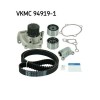 Kit Distributie + Pompa Apa SKF Mazda 6 MPV II Motor 2.0 DI Dinti 153 OE RF2A12770A