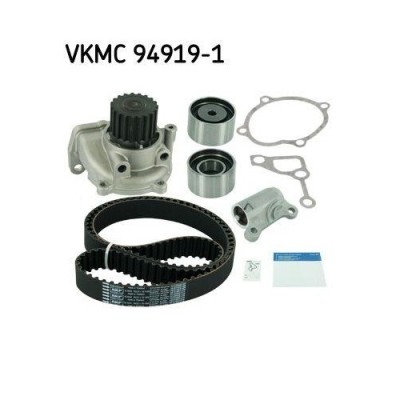 SKF Set pompa apa + curea dintata foto