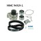 Kit distributie + pompa apa Mazda 6, MPV II (LW) Motor 2.0 DI, 2.0 DI (GG14), 2.0 DI (GY19), dinti 153, OE RF2A12770A