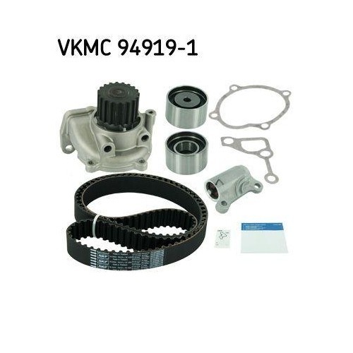 SKF Set pompa apa + curea dintata