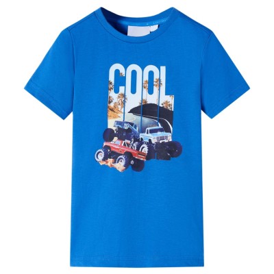 Tricou pentru copii, albastru, 140 foto