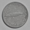 CANADA 10 CENTI CENTS 1967 ARGINT STARE FOARTE BUNA