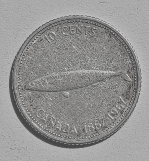 CANADA 10 CENTI CENTS 1967 ARGINT STARE FOARTE BUNA