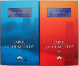 Darul lui Humboldt (2 volume) &ndash; Saul Bellow