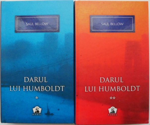 Darul lui Humboldt (2 volume) &ndash; Saul Bellow