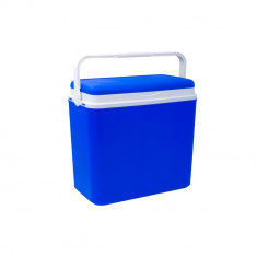 Cutie frigorifica pentru camping, 36 l, 42x28x42 cm, Albastru, ATU-089843