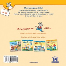 Max nu merge cu strainii | Christian Tielmann, Sabine Kraushaar