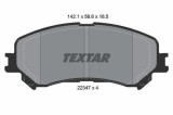 Set placute frana disc Renault Espace V, Grand Sc&eacute;nic IV, Megane IV, Megane IV Grand, Sc&eacute;nic IV, Talisman Motor 1.2 TCe 115, 1.2 TCe 130, 1.3 TCe