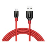 Anker Cablu Premium microUSB 1.8m Red